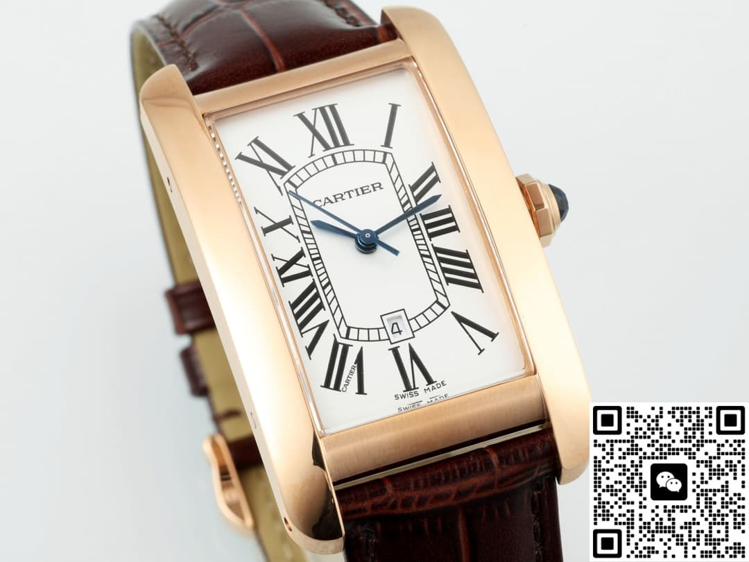 Cartier Tank WGTA0047 AF factory date display