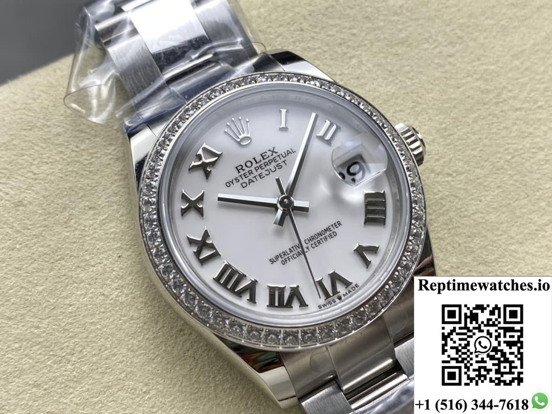 Rolex Datejust M278384rbr-0013 AR Factory White Dial