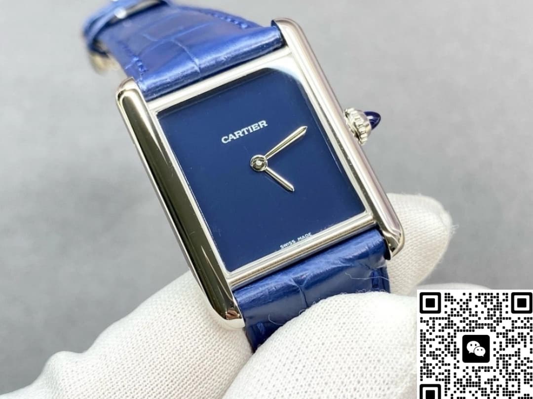 Cartier Tank WSTA0055 F1 Factory Stainless Steel Case