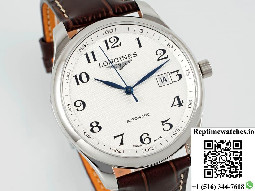 Longines Master Collection L2.893.4.78.3 Af Factory Off-White Dial-Rep Time Watches