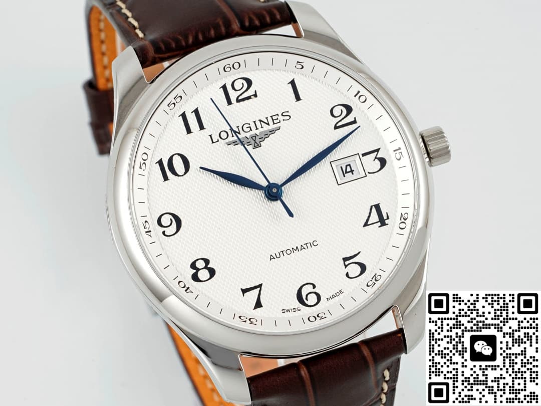 Longines Master Collection L2.893.4.78.3 AF Factory Off-White Dial