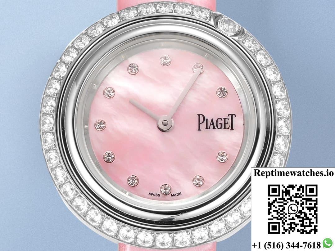 Piaget Possession G0A45064 V+Factory Solid Bottom Case Back-Rep Time Watches