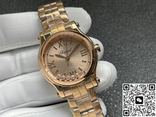 Chopard HAPPY SPORT 275378-5008 YF Factory Rose Gold Case