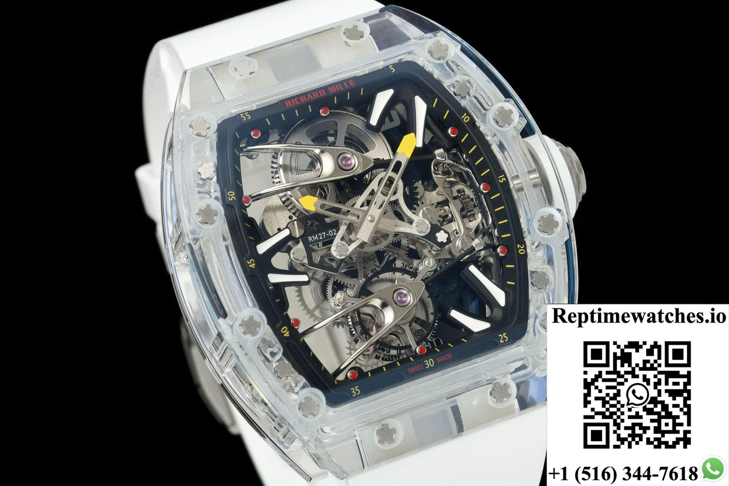 Richard Miller RM27-02 RM Factory Tourbillon 47.77*39.7MM