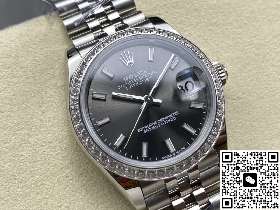 Rolex Datejust M278384rbr-0020 AR factory dark gray dial