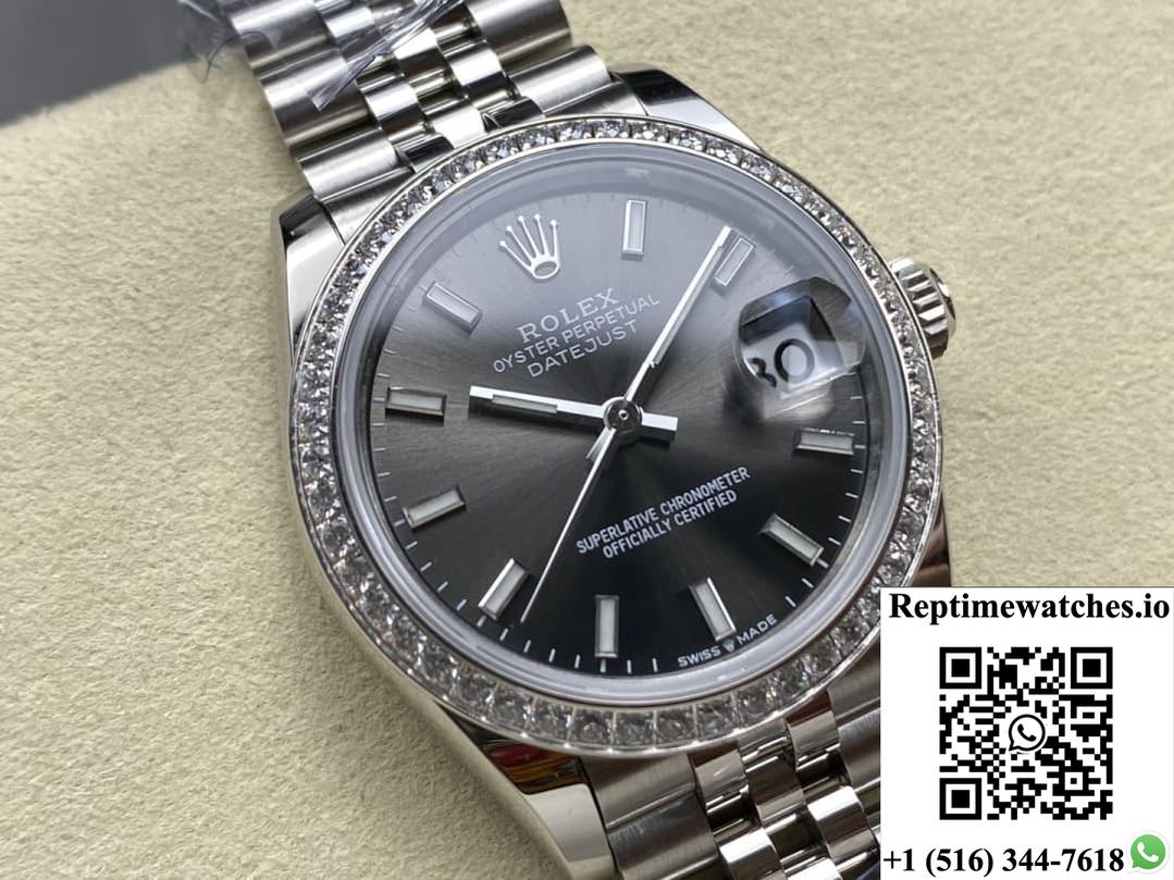 Rolex Datejust M278384rbr-0020 AR factory dark gray dial