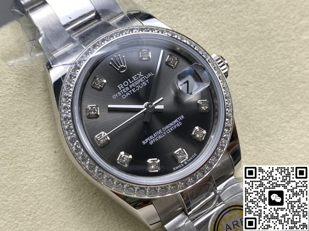 Rolex Datejust M278384rbr-0009 AR Factory Oyster Steel Bracelet