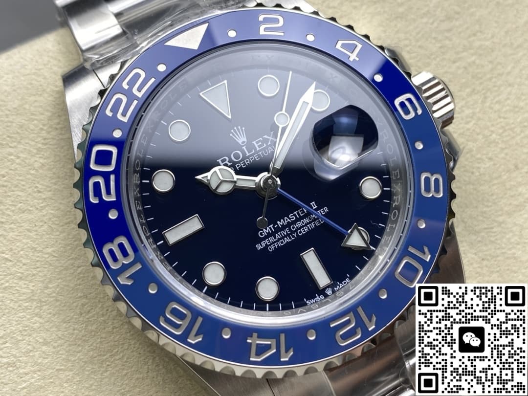Rolex GMT Master M126719 AR Factory Date Display