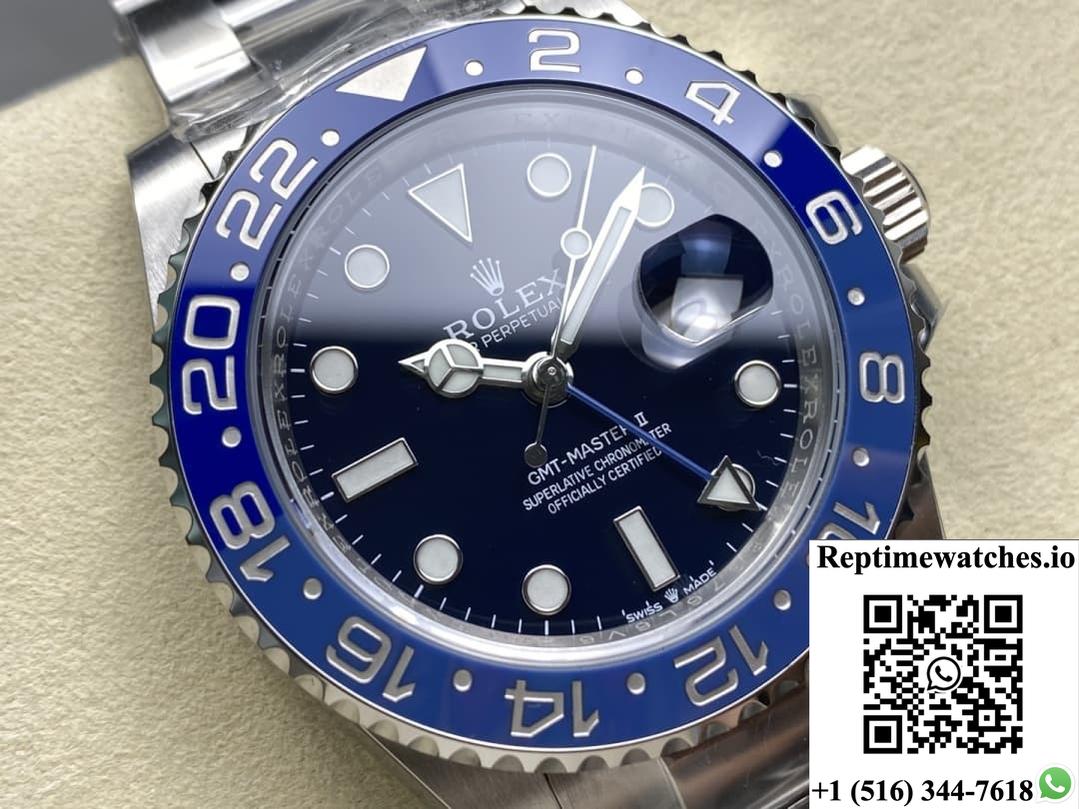 Rolex GMT Master M126719 AR Factory Date Display