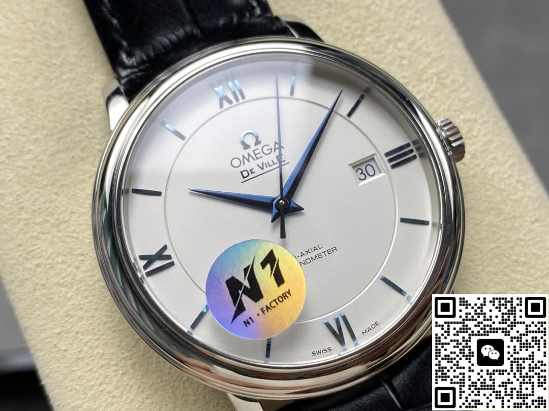Omega De Ville 424.53.40.20.04.001 N1 factory stainless steel case