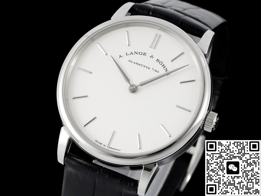 Lange SAXONIA 201.027-LS2013AM F8 factory V3 White Dial