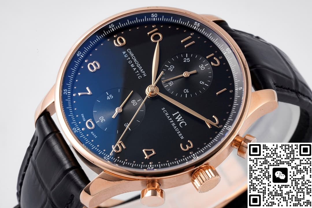 IWC Portugieser IW371610 ZF Factory Alligator Leather Strap