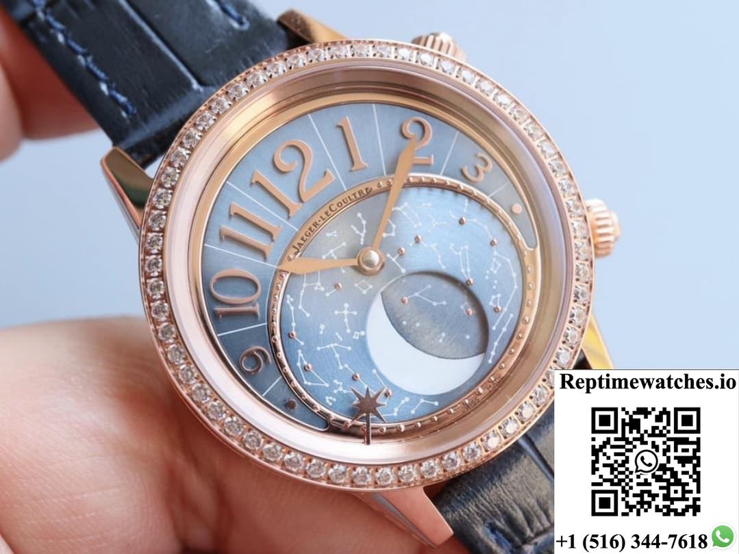 Jaeger-Lecoultre Rendez-Vous Q3522480 Cc Factory Diamond Bezel-Rep Time Watches