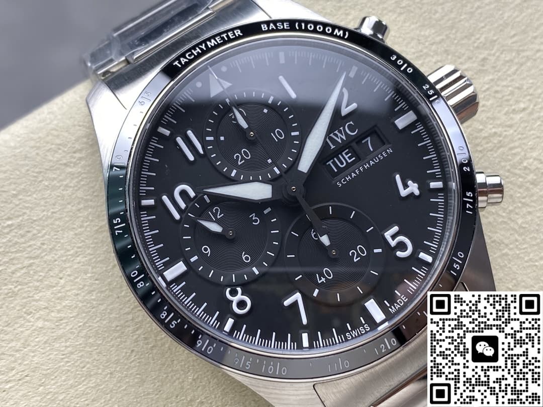 IWC Pilot IW388304 BLS Factory Black Dial