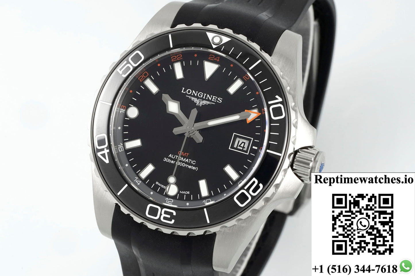 Longines Concas L3.790.4.56.9 AF factory black dial