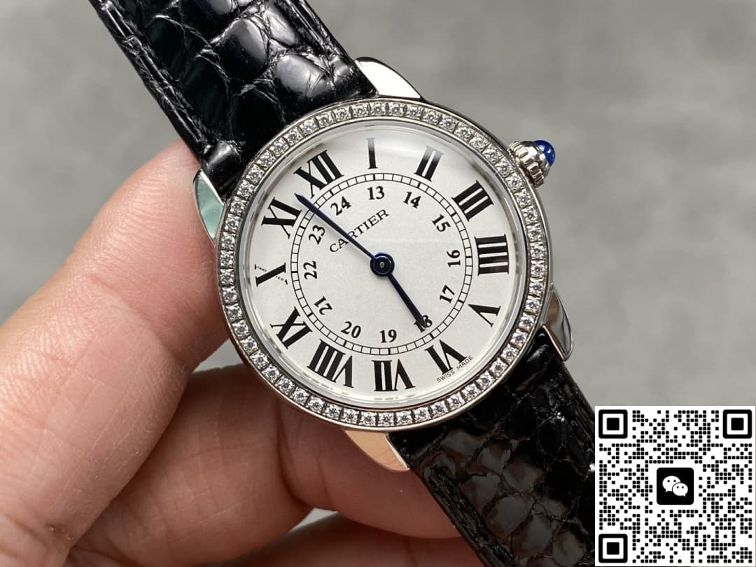 Cartier RONDE DE CARTIER WR000251 K11 Factory Diamond Bezel