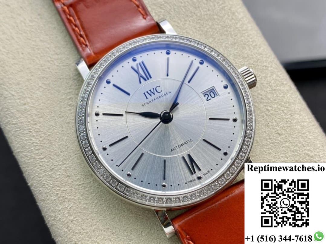 IWC Portofino IW458109 V7 factory solid bottom