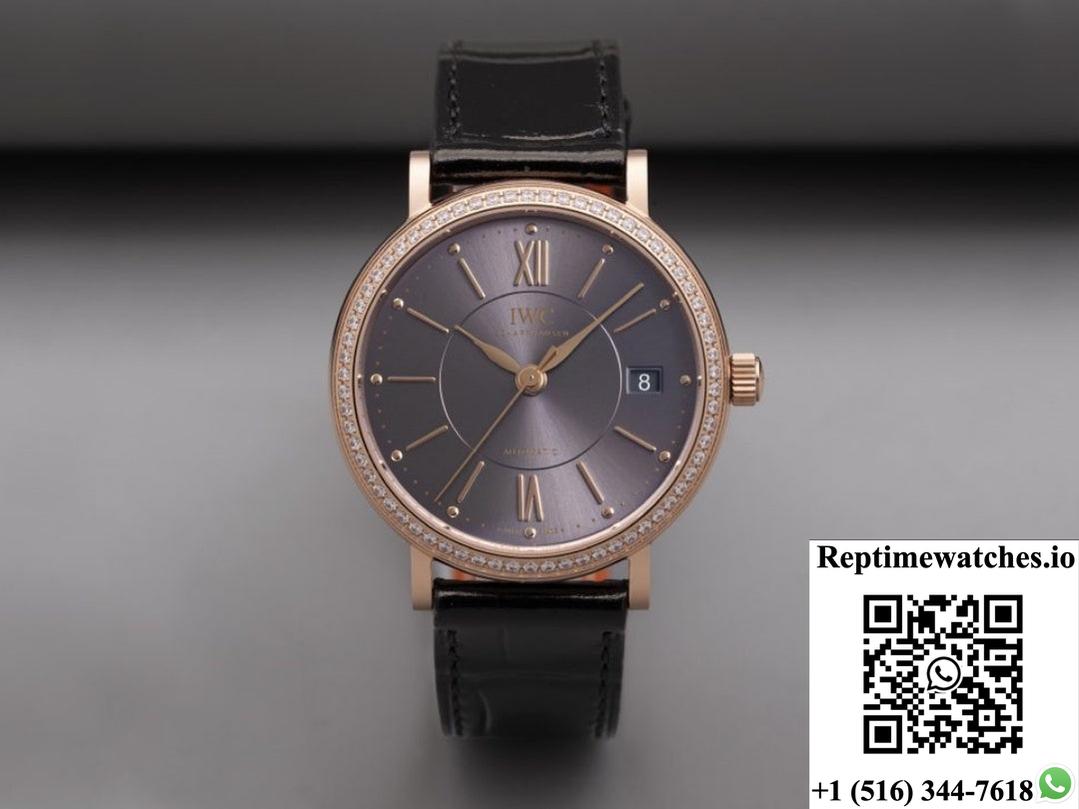 IWC Portofino IW458108 V7 Factory Date Display