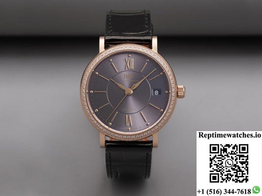 IWC Portofino IW458108 V7 Factory Date Display