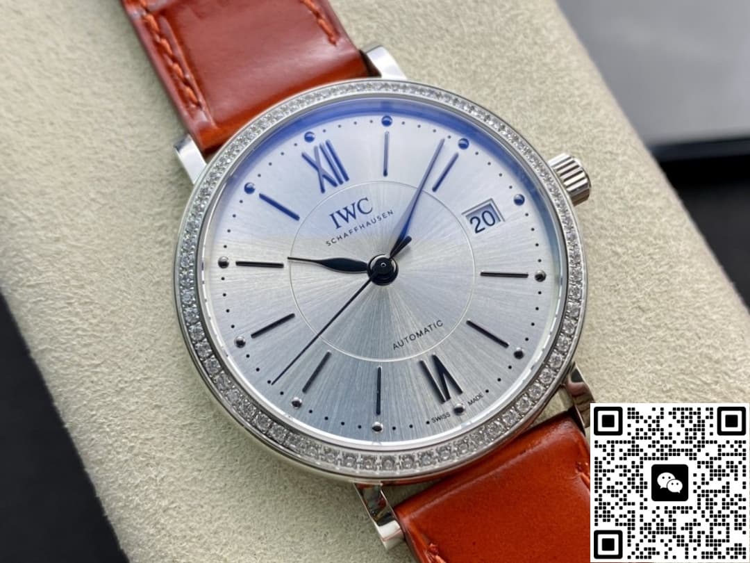 IWC Portofino IW458109 V7 factory solid bottom