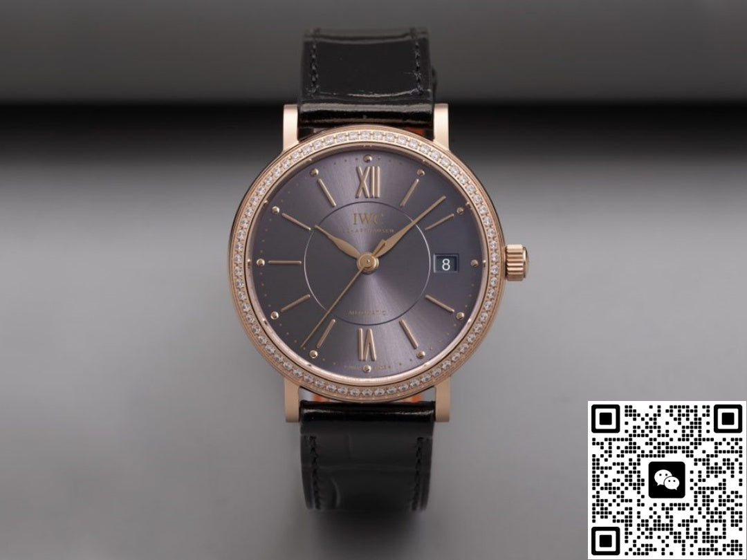 IWC Portofino IW458108 V7 Factory Date Display