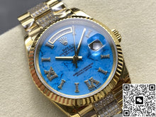 Rolex Day-Date M128238-0072 8+ Factory Diamond Strap