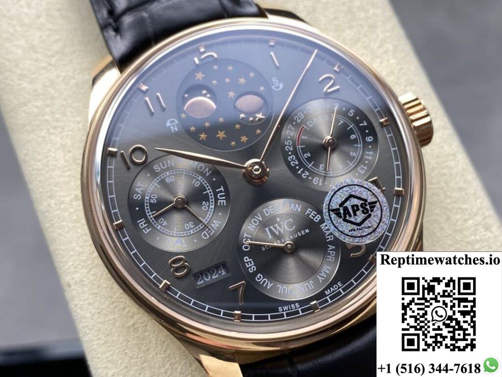 IWC PORTUGUESE IW503404 APS FACTORY SLATE GRAY DIAL