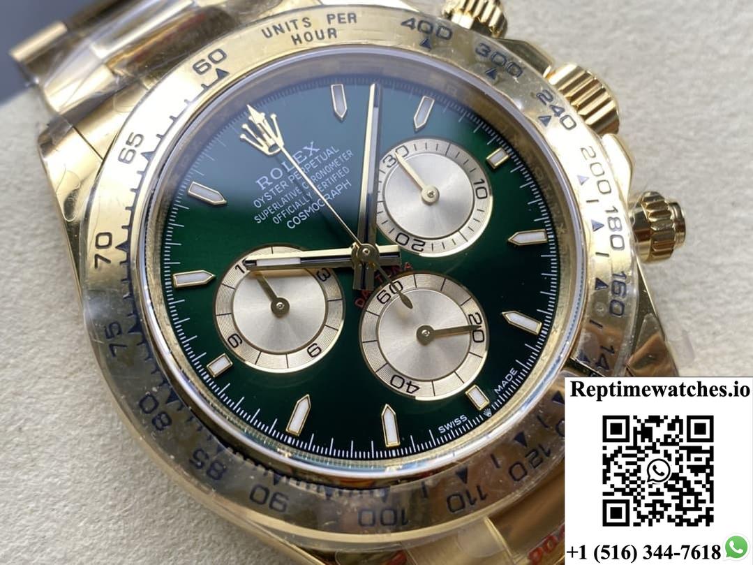 Rolex Cosmograph Daytona 126508-0008 QF Factory Gold color Case