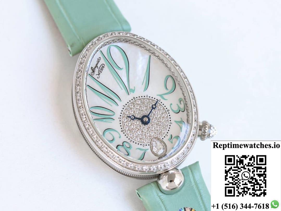 Breguet Reine De Naples 8918BB-5D-964-D0 TA factory diamond case