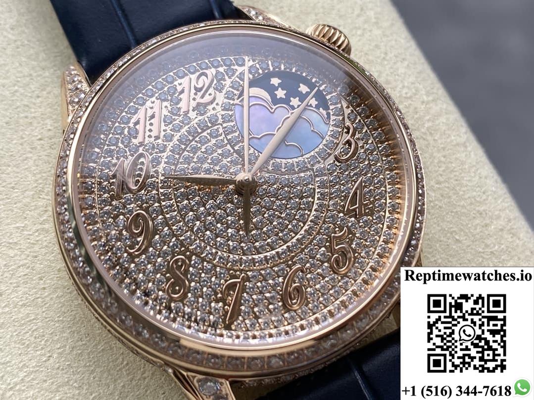 Vacheron Constantin Égérie 8006F-000R-B976 Yms Factory Moon Phase-Rep Time Watches