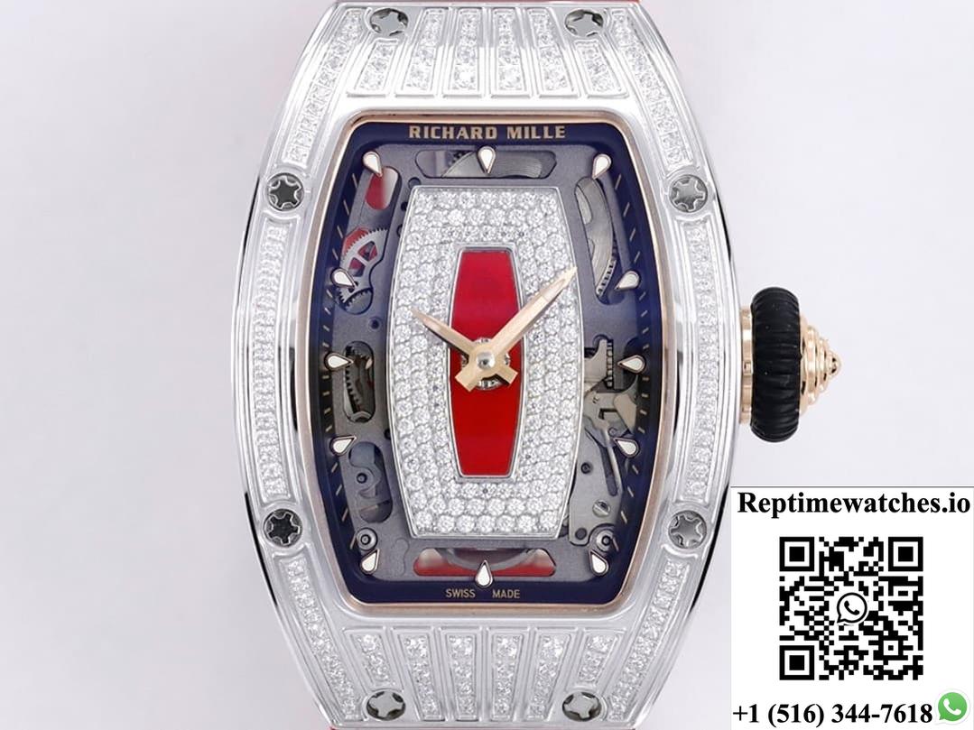 Richard Miller Ladies RM07-01 ZF Factory stainless steel case