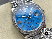 Rolex Day-Date M128349RBR-0032 8+ Factory Stainless Steel Case