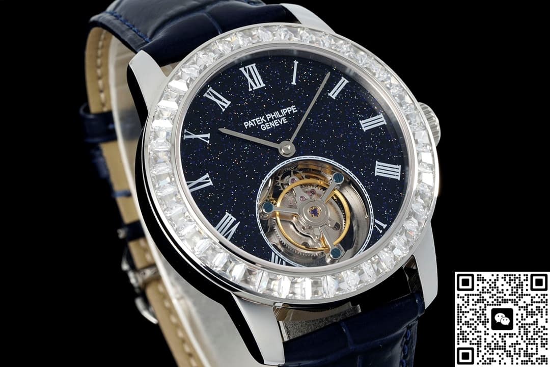 Patek Philippe Tourbillon RMS Factory Diamond Bezel