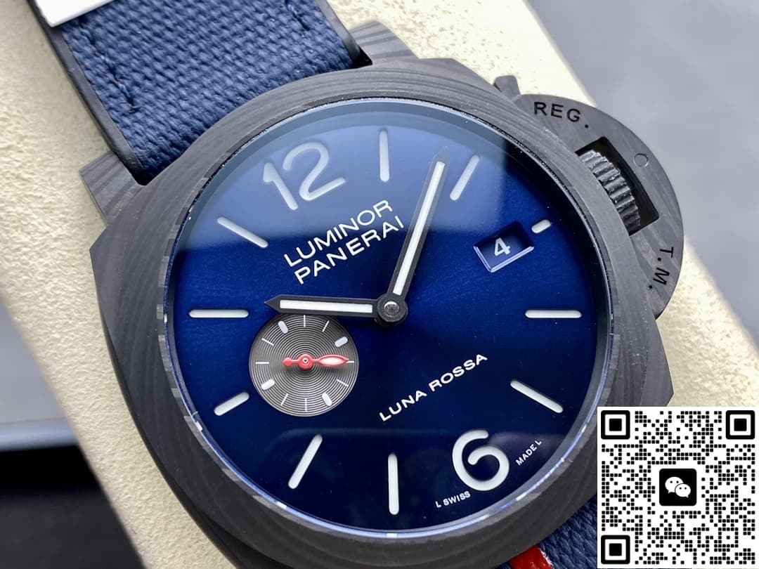 Panerai Lumino Dur PAM01529 VS Factory Blue Dial