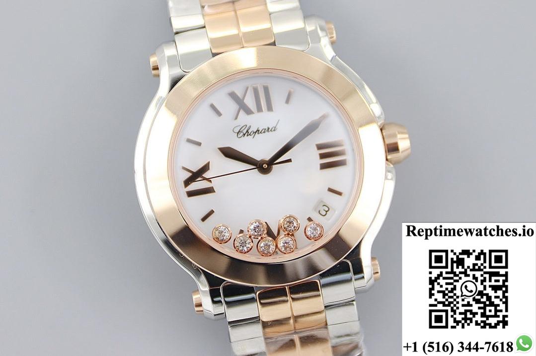 Chopard HAPPY DIAMONDS 278488-9001 YF Factory