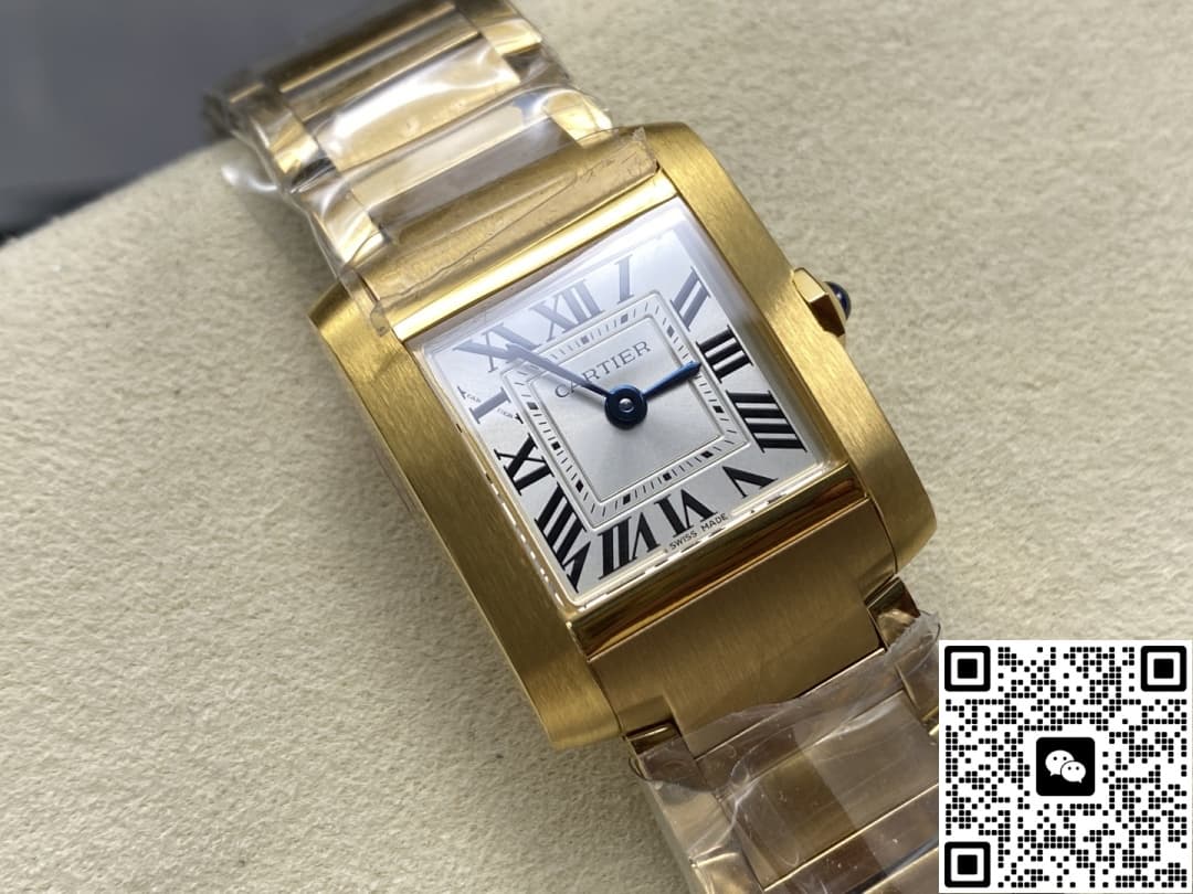 Cartier Tank WGTA0114 8848 Factory Solid Dial