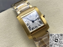 Cartier Tank WGTA0114 8848 Factory Solid Dial