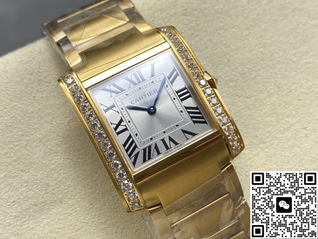 Cartier Tank WJTA0040 8848 Factory Gold Color Strap