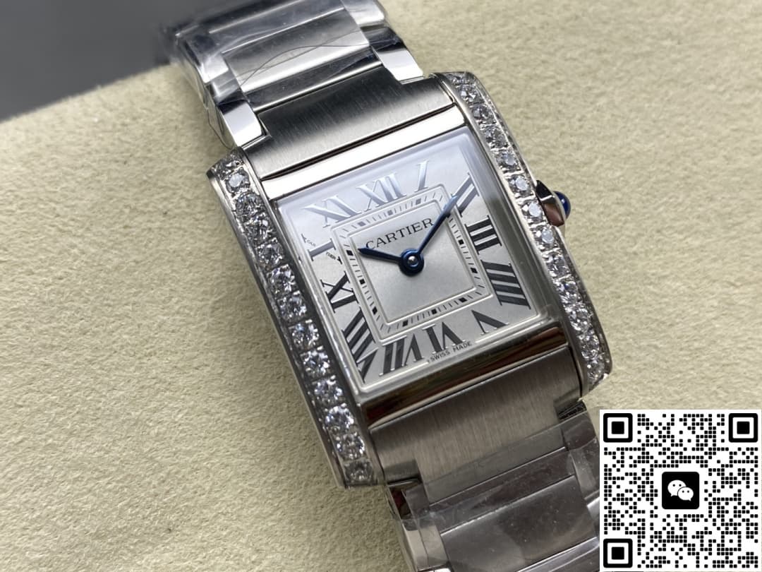 Cartier Tank W4TA0020 8848 Factory Sapphire Crystal Watch Mirror