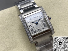 Cartier Tank W4TA0020 8848 Factory Sapphire Crystal Watch Mirror