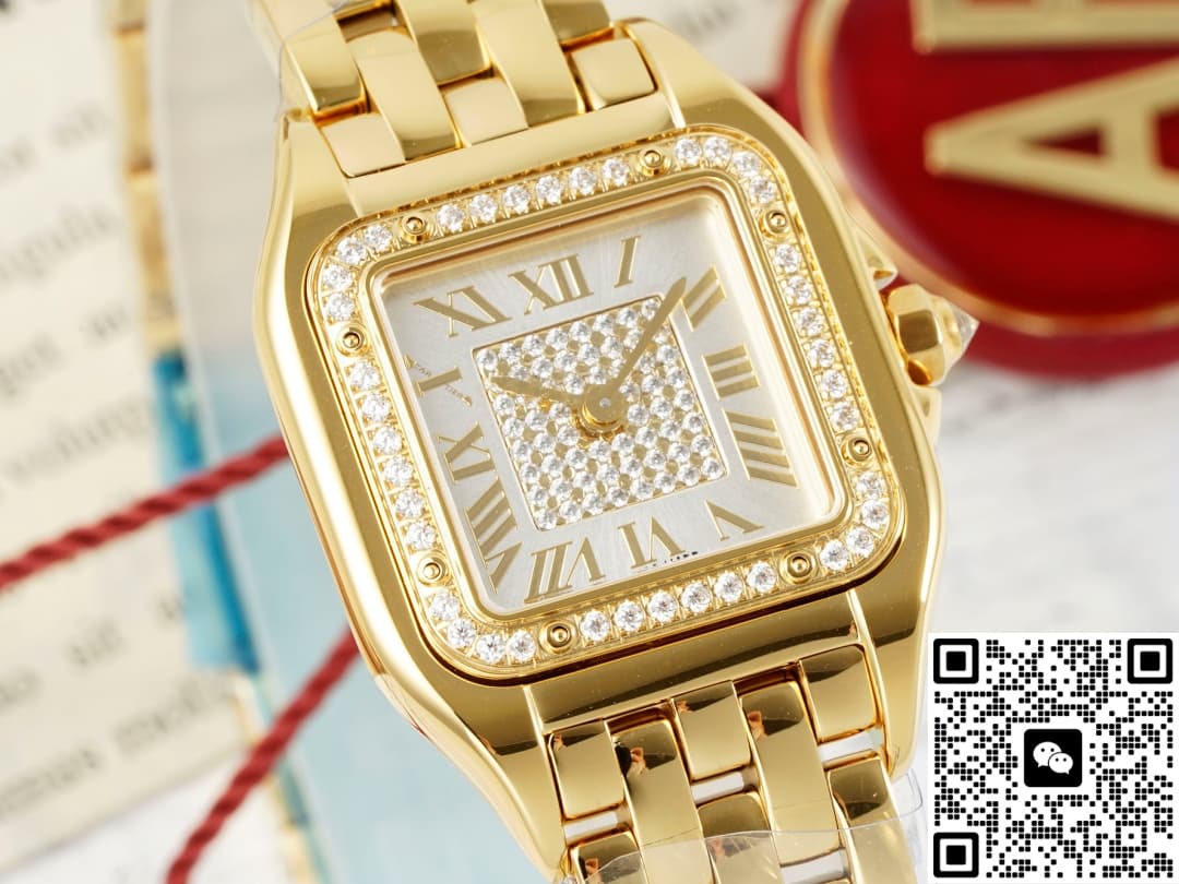Cartier PANTHèRE WJPN0042 AF Factory Gold Color Case