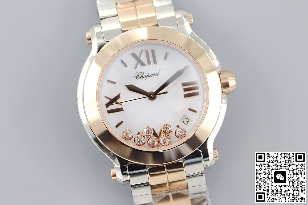 Chopard HAPPY DIAMONDS 278488-9001 YF Factory