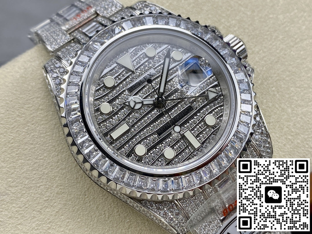 Rolex GMT-Master 116769TBR-74779B AMG Factory Dual Time Zone