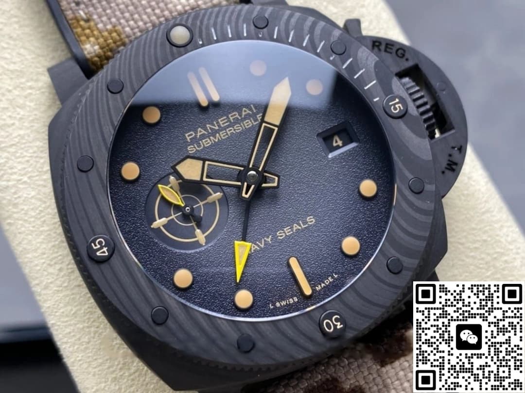Panerai Submariner PAM01513 VS Factory Black Grey Dial