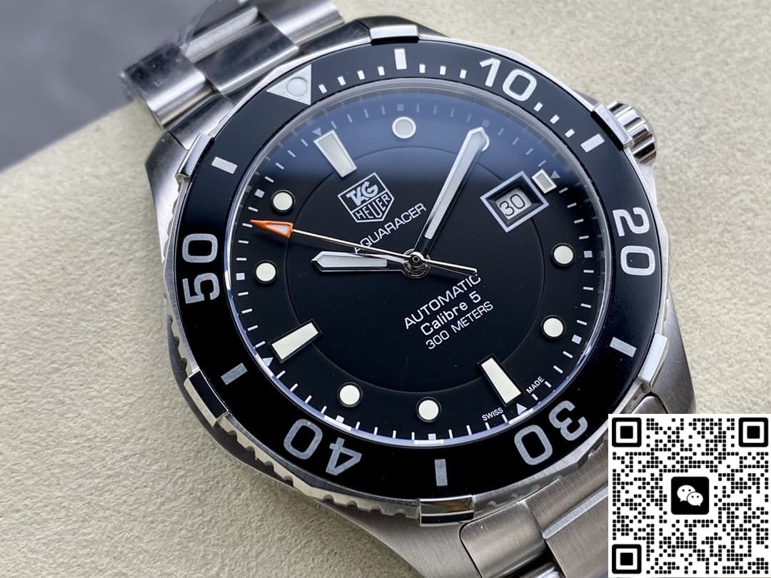 TAG Heuer Aquaracer WAN2110.BA0822 TAR Factory Solid Case Back