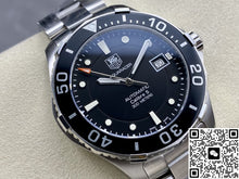 TAG Heuer Aquaracer WAN2110.BA0822 TAR Factory Solid Case Back