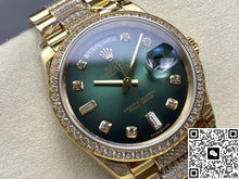 Rolex Day-Date M128348rbr-0036 8+ Factory Screw-In Crown