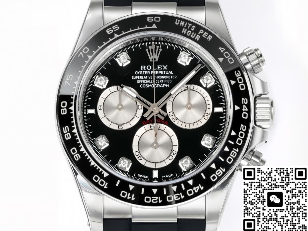 Rolex Cosmograph Daytona M126519LN-0004 VS factory ceramic bezel