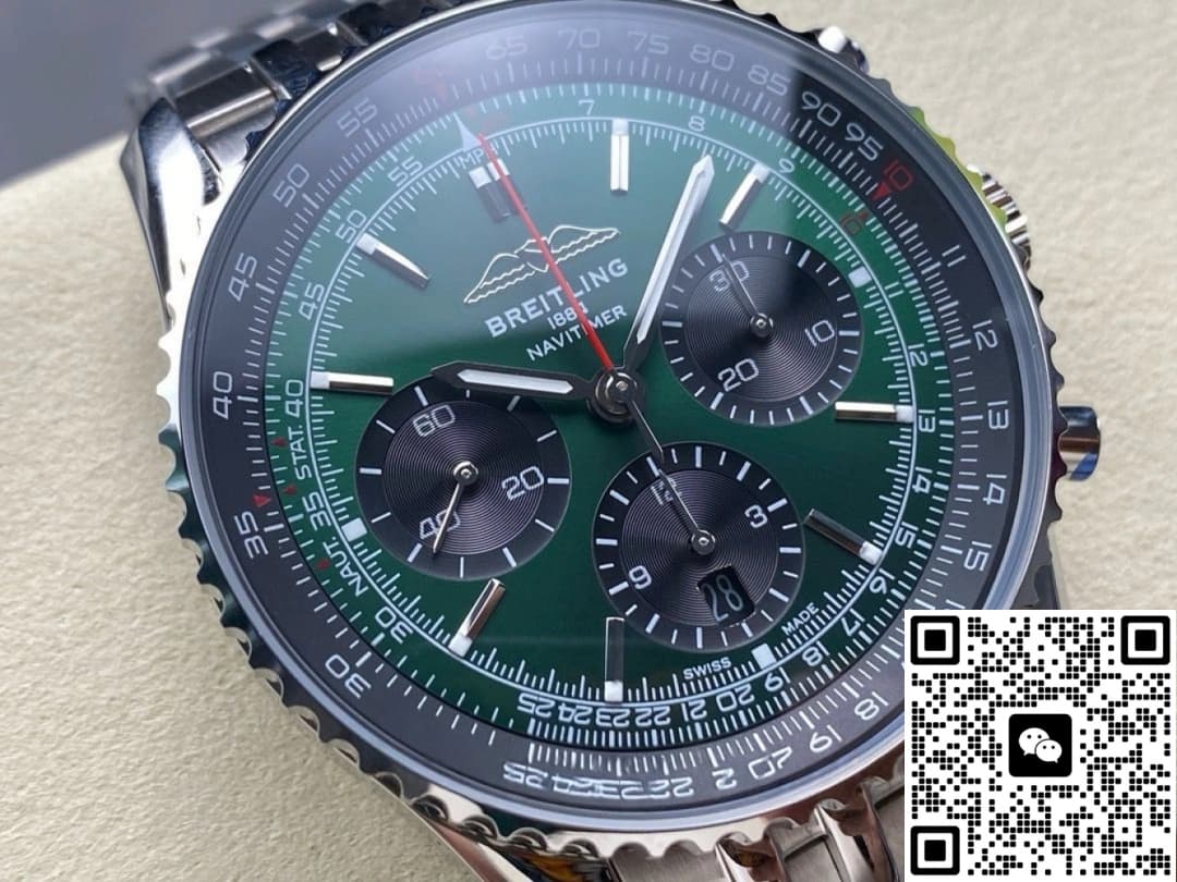 Breitling Navitimer 1 AB0137241L1A1 BLS factory stainless steel case