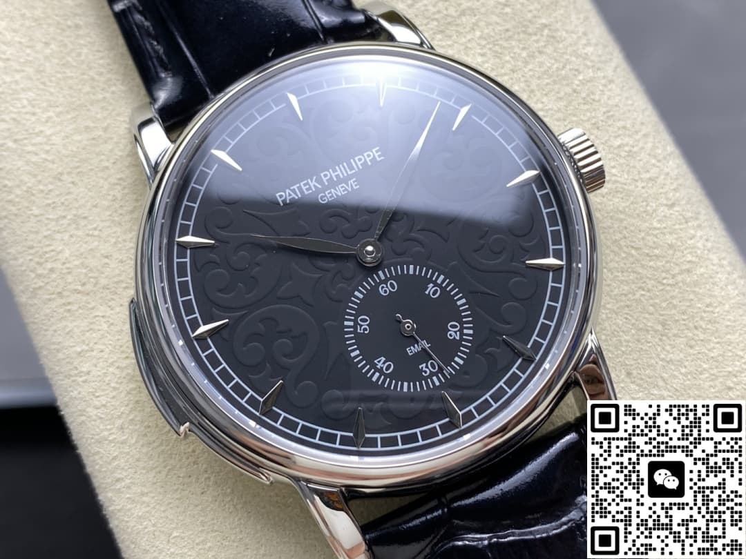 Patek Philippe Grand Complications 5078G-010 TW Factory Alligator Leather Strap